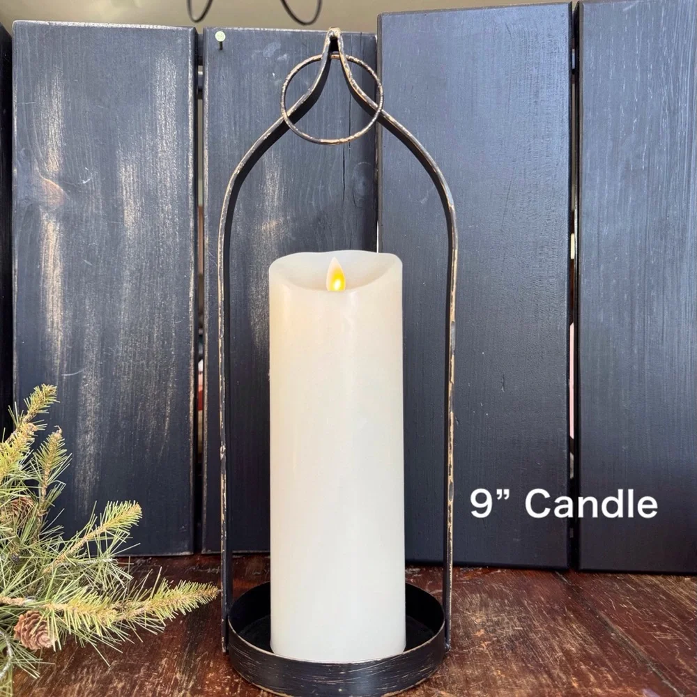 Lucienne Metal Lantern - Picture 8 of 9